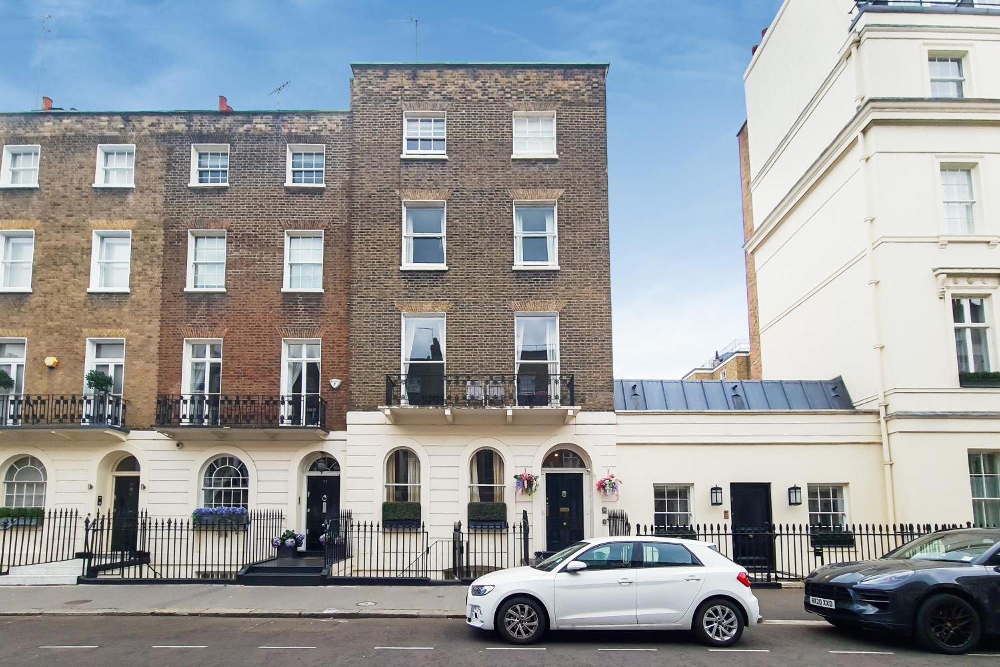 Eee Leilighet London Eksteriør bilde