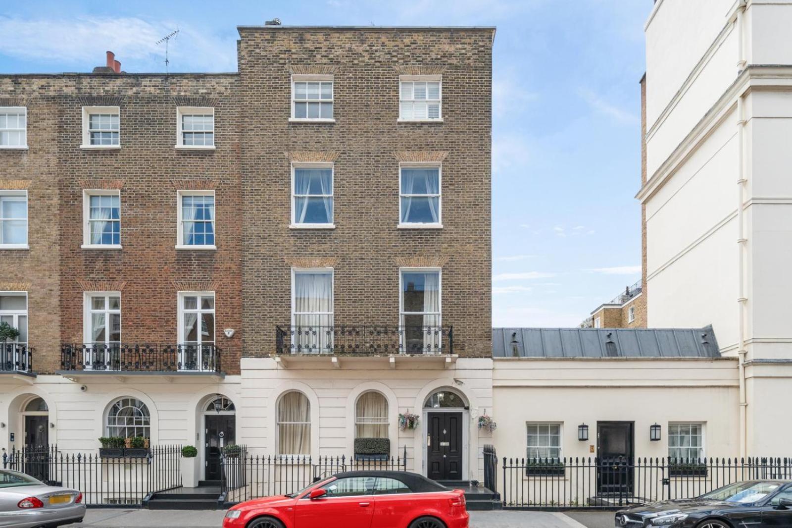 Eee Leilighet London Eksteriør bilde